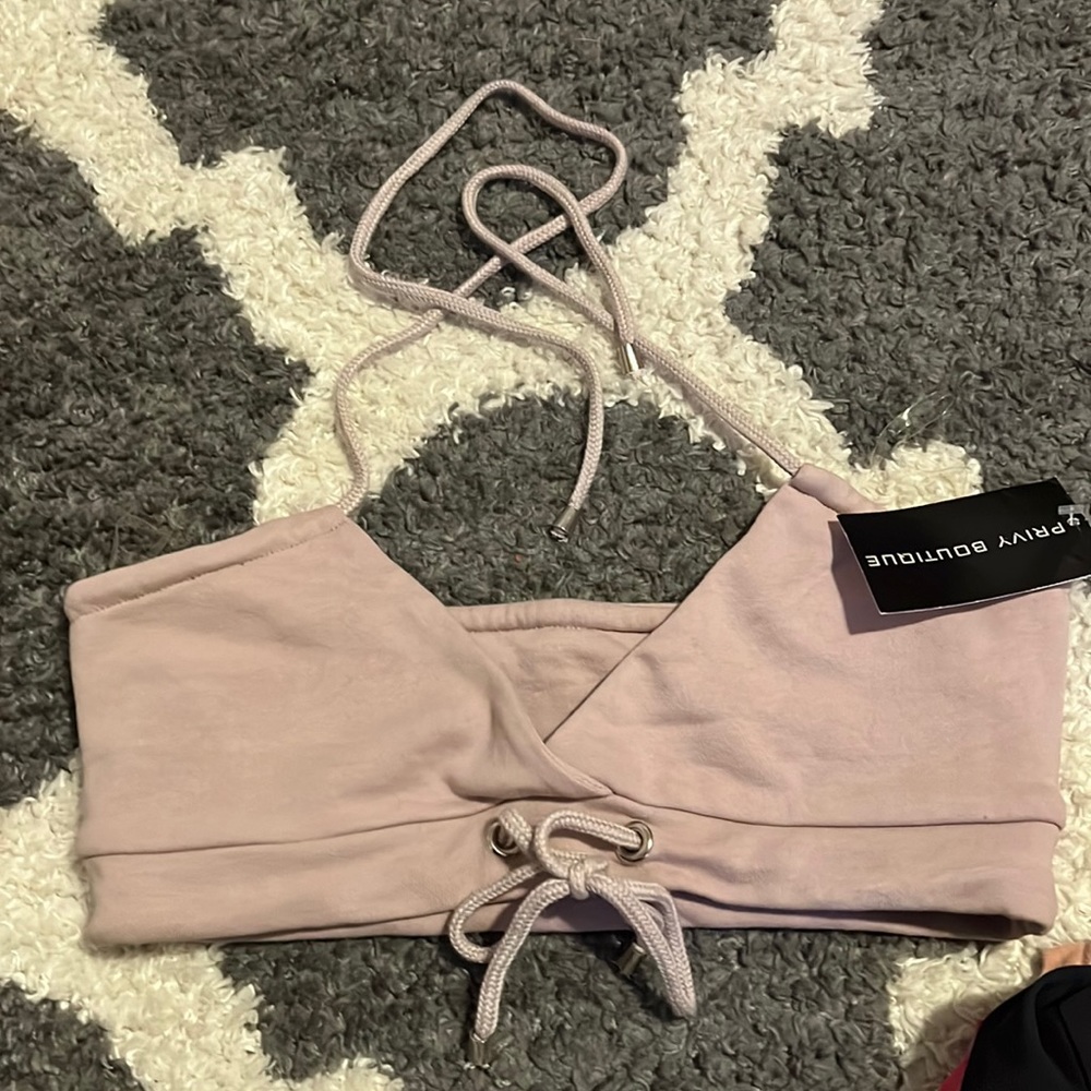 Bra top